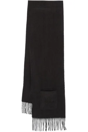 Ralph Lauren Logo-patch scarf