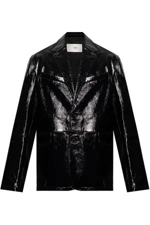 Ami Leather jacket