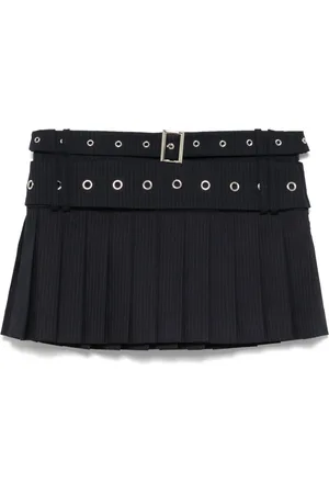 Charles Jeffrey Loverboy Belt mini skirt