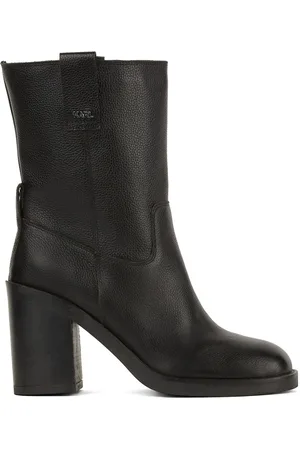 Karl Lagerfeld 100mm Brooklyn ankle boots