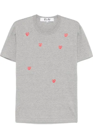 Comme des Garçons Heart-print T-shirt