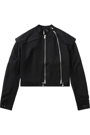 HELIOT EMIL Zip-detail bomber jacket