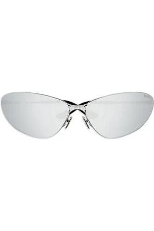 Balenciaga Razor cat-eye sunglasses