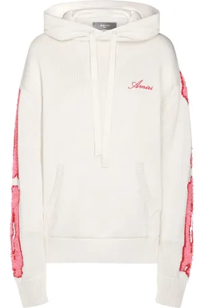 AMIRI Logo-embroidered hoodie