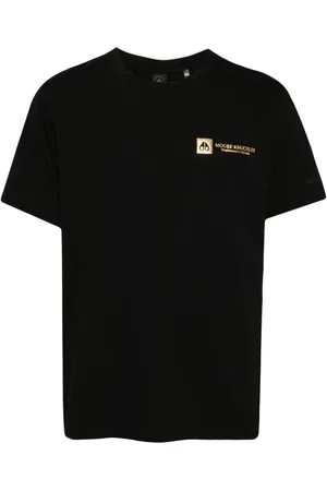 Moose Knuckles Keshi gold T-shirt