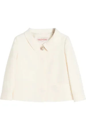 VALENTINO GARAVANI Crepe couture jacket
