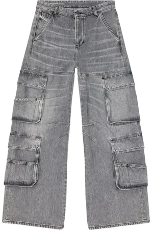 Diesel 1996 D-Sire wide-leg jeans