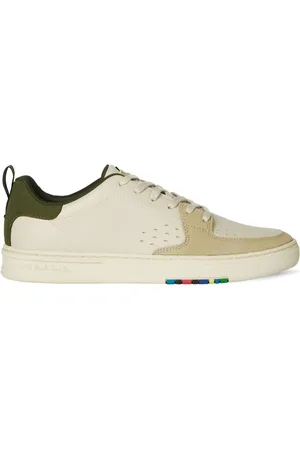 Paul Smith Leather panelled sneakers