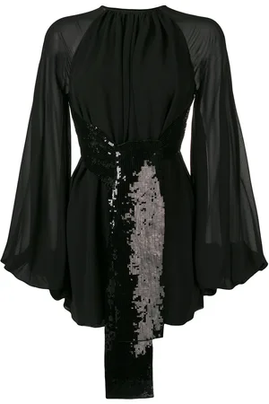 Saint Laurent Sequin embroidered dress