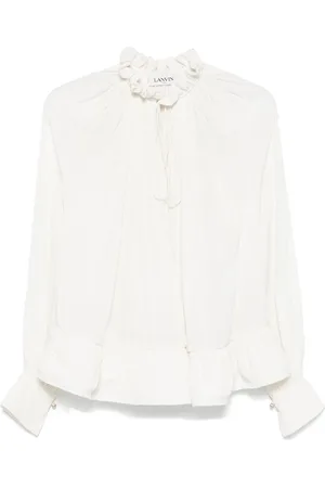 Lanvin Gathered blouse