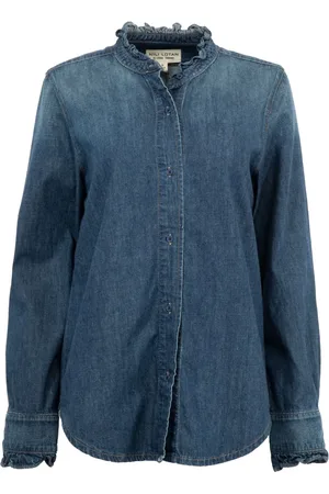 NILI LOTAN Lydia denim shirt