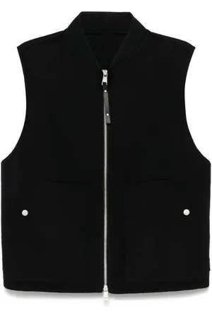 LOW BRAND Felted vest