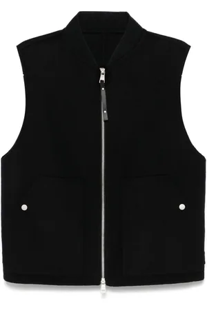 LOW BRAND Felted vest