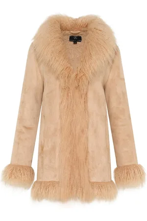 Unreal Fur Avant Garde coat