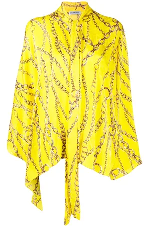 Balenciaga Chain print blouse