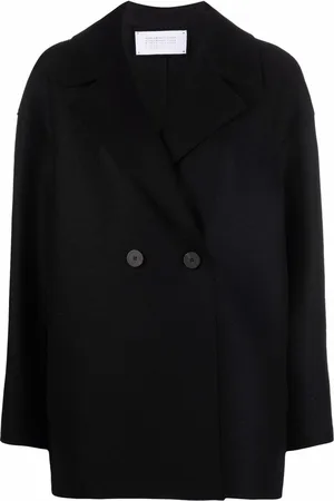 Harris Wharf London Double-breasted wool coat