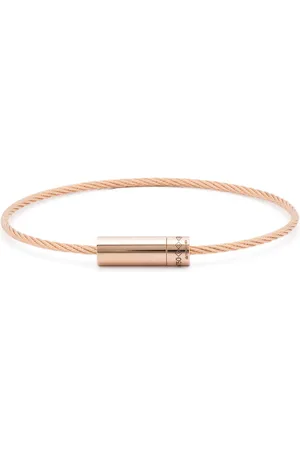 Le Gramme 18kt rose cable bracelet