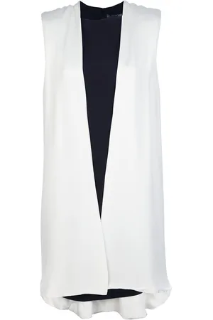 Balenciaga Monochrome shift mini dress