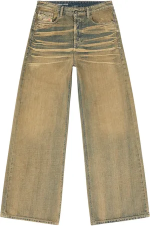 Diesel 1996 D-Sire wide-legged jeans