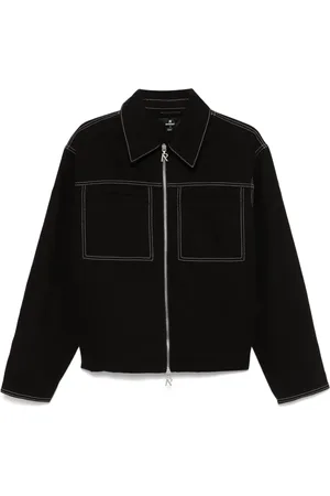 Represent Contrast-stitch jacket