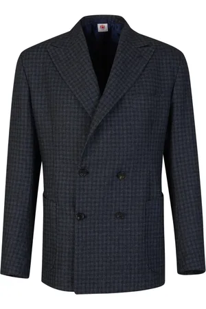 LUIGI BORRELLI NAPOLI Checked blazer