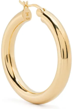 TOM WOOD Classic hoop earrings