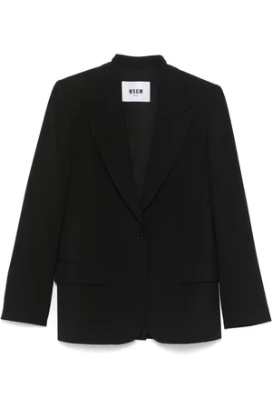 Msgm Single-breasted blazer