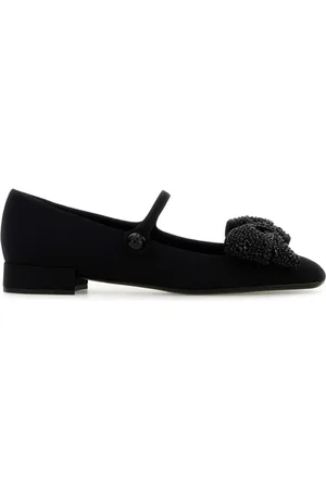 VALENTINO GARAVANI Bowjane ballerina shoes