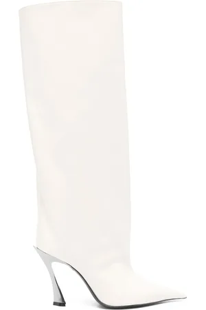 MUGLER 95mm Fang boots