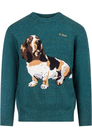 MC2 SAINT BARTH Basset Hound sweater