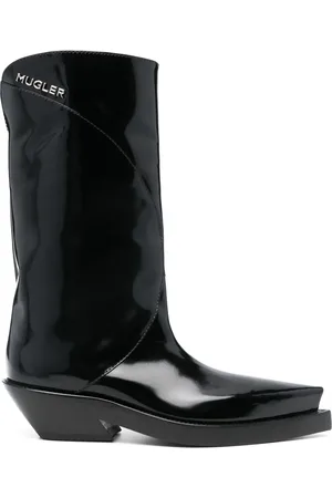 MUGLER 55mm Santiag boots