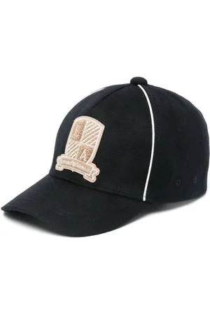 Emporio Armani Logo-patch baseball cap