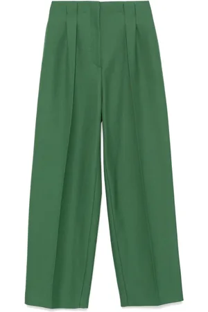 Lacoste High-waisted trousers