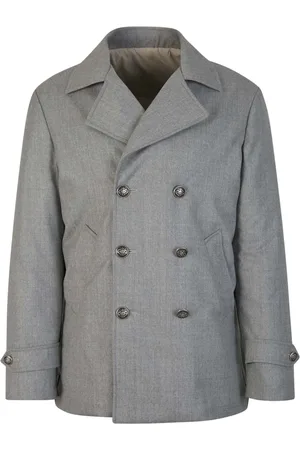LUIGI BORRELLI NAPOLI Virgin wool jacket