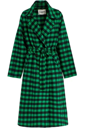 Essentiel Antwerp Gabby checked coat