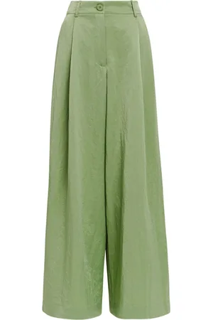 Essentiel Antwerp Gazpacho flared trousers