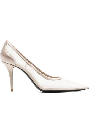 Saint Laurent 80mm mesh pumps