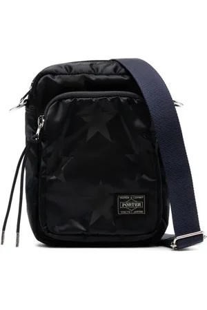 PORTER-YOSHIDA & CO Logo-patch shoulder bag