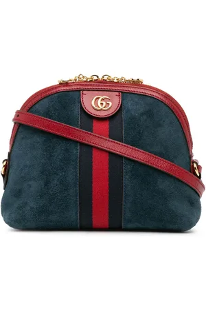 Gucci 2000-2015 Small Suede Ophidia Dome crossbody bag