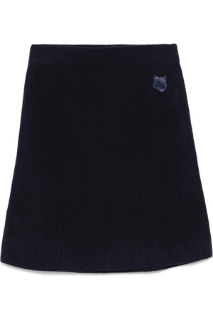Maison Kitsuné Bold Fox Head mini skirt