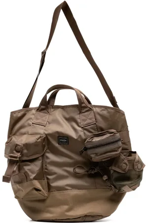 PORTER-YOSHIDA & CO Multi-pockets tote bag