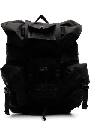PORTER-YOSHIDA & CO Logo-patch backpack