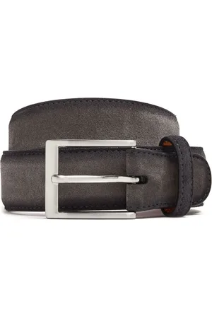 Magnanni Suede belt
