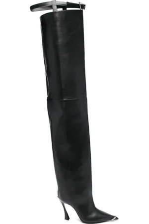MUGLER 95mm Piercing Fang boots