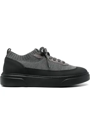 Neil Barrett Fine knit sneakers