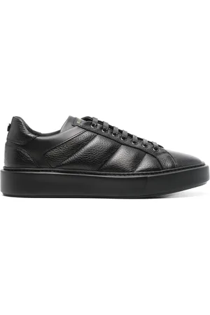 Neil Barrett Leather sneakers