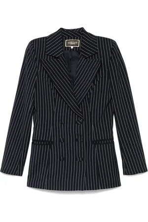 MITILIANE COUTURE Pinstriped blazer