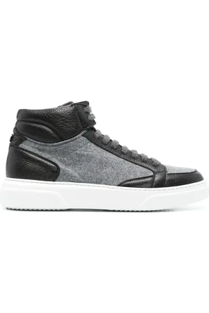 Neil Barrett Panelled sneakers