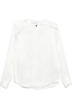 TOGA PULLA Wrinkle satin blouse