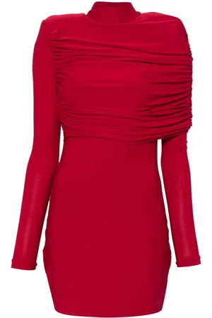 MITILIANE COUTURE Draped midi dress